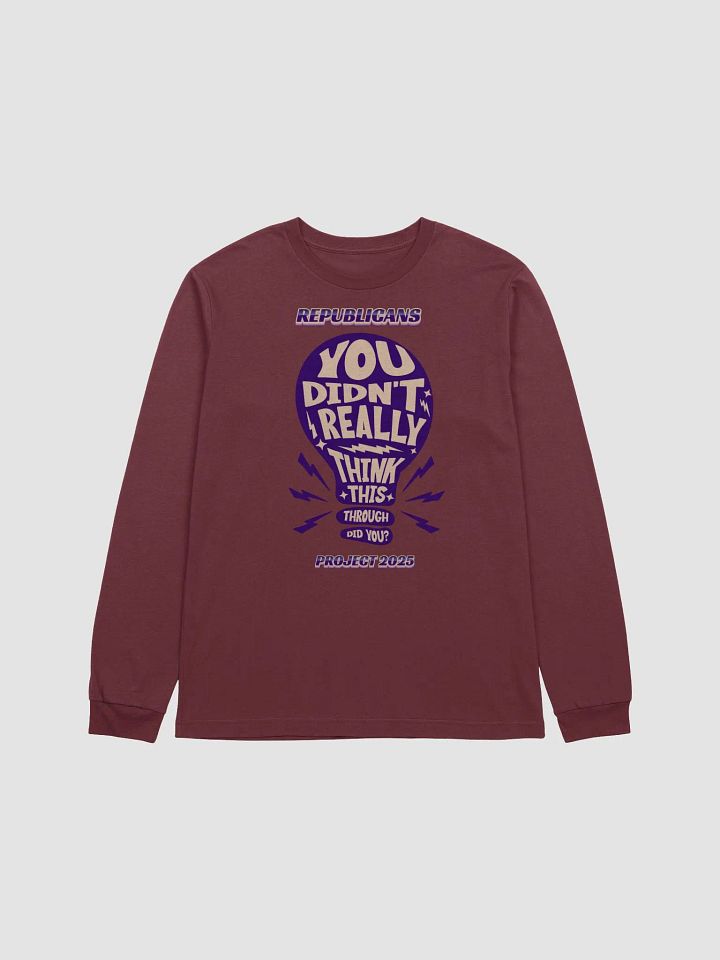 You Didn't Really Think This Through Did You product image (1)