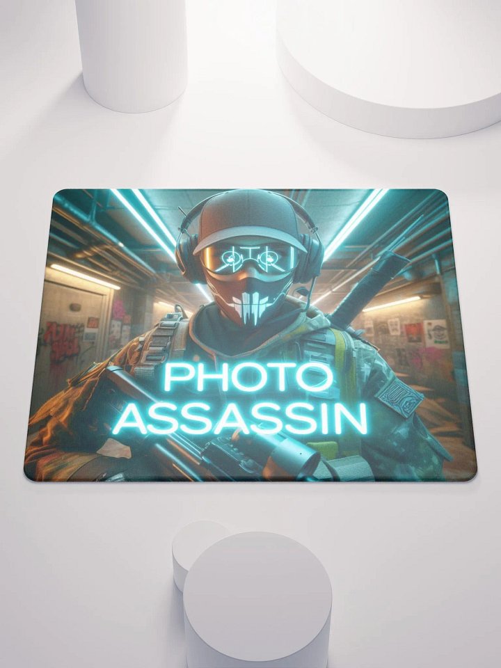 Photoassassin AI ART COD Style Gaming Mouse Pad product image (1)