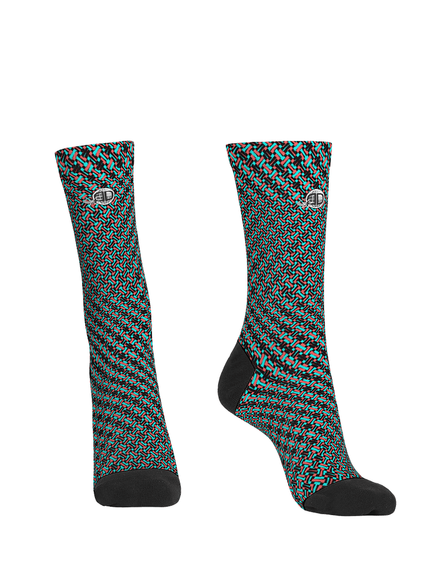 Chaos Fusion | Premium Sustainable Crew Socks product image (2)