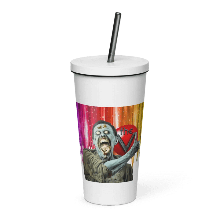The Happy Z insulated drink cup product image (1)