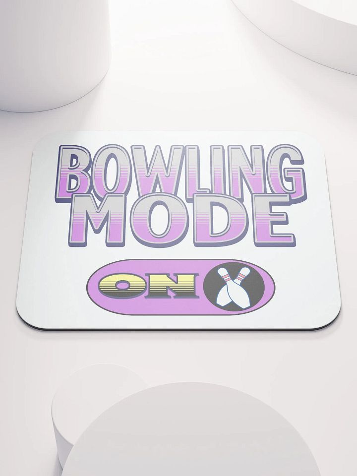 Bowling Mode On Mouse Pad product image (1)