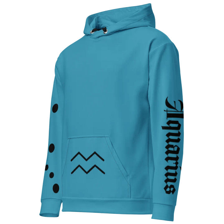 Aquarius Recycled Hoodie product image (2)