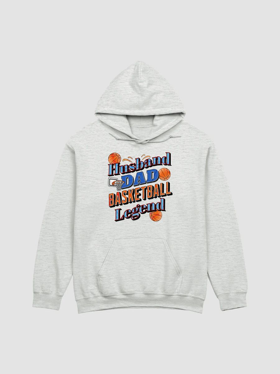 Husband Dad Basketball Legend Classic Hoodie product image (21)