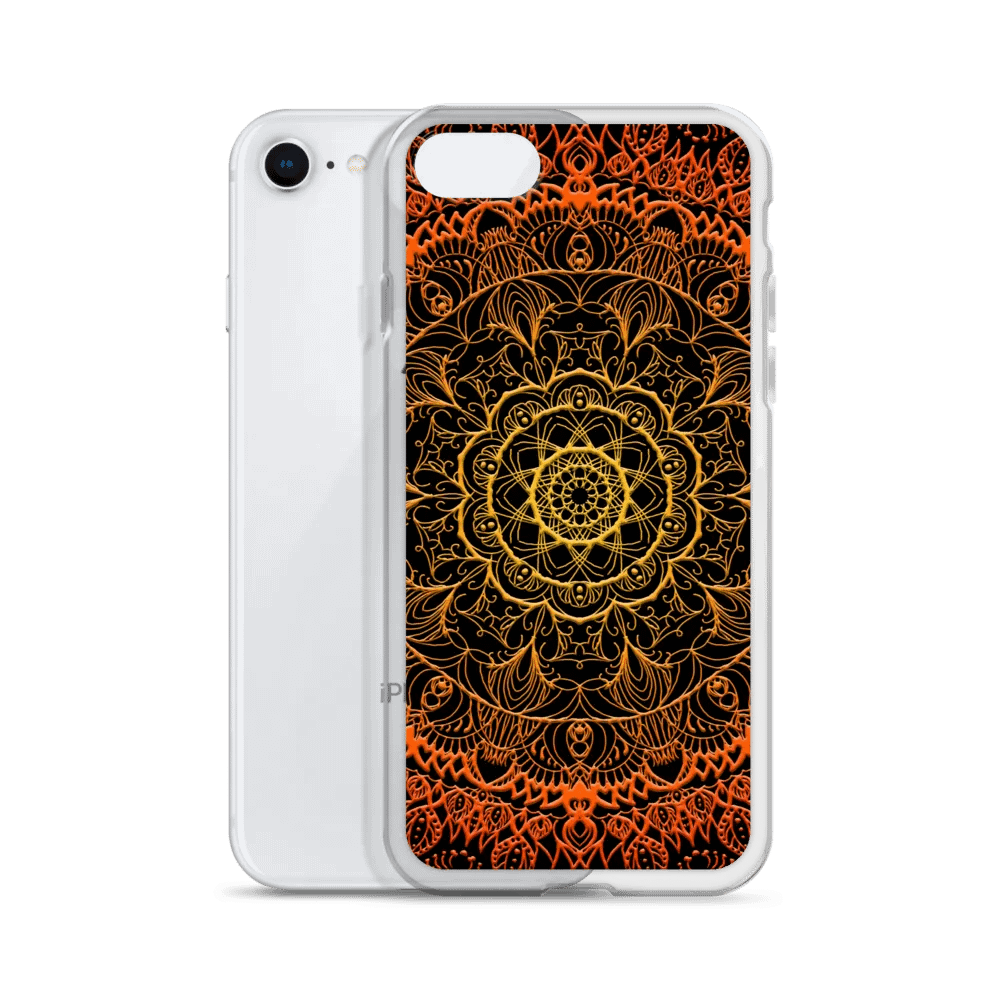 Mandala Symmetry iPhone® Case product image (3)