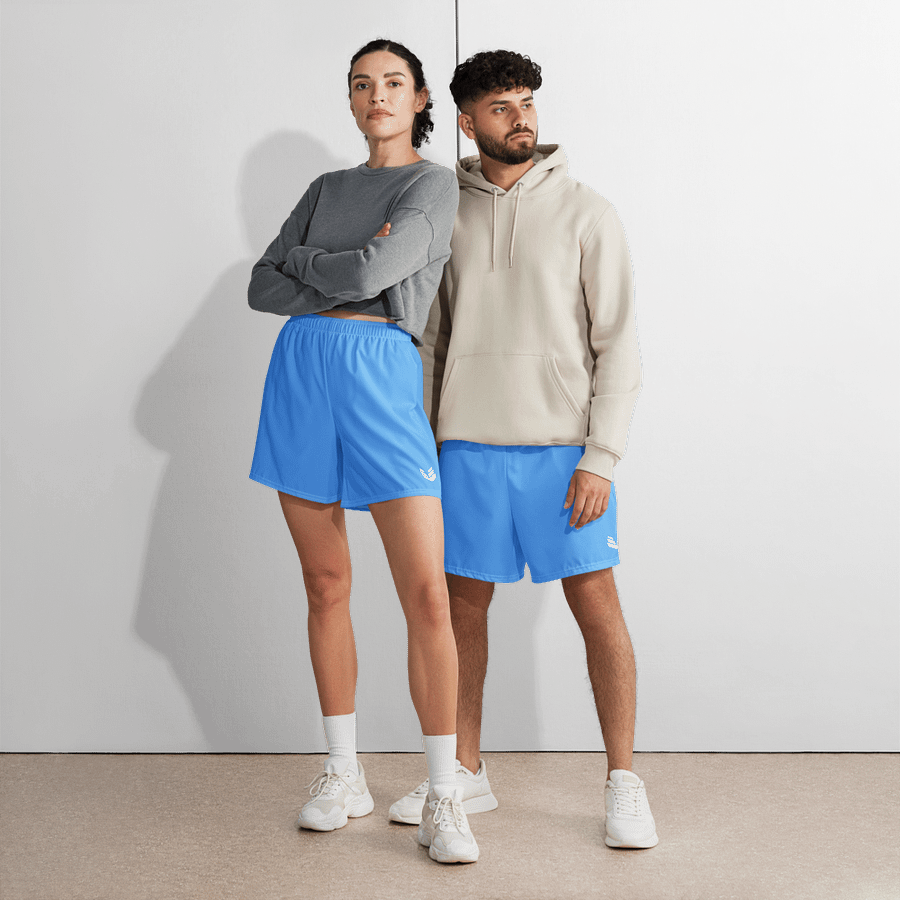 Athletic Shorts - Blue Radiance product image (9)