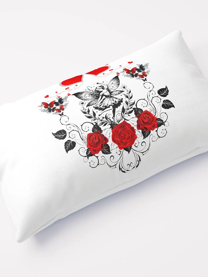 Fairy Hearts & Roses All-Over Print Pillow product image (2)