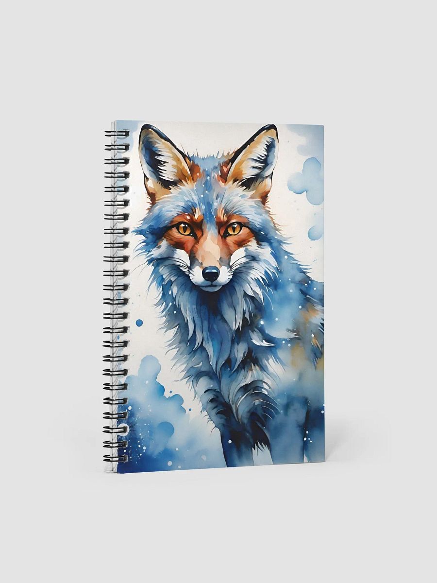 Fox Ethereal Ink Explosion Spiral Notebook product image (1)