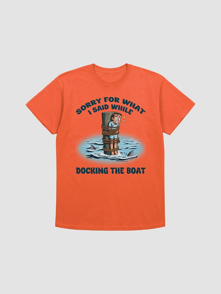 "Sorry For What I Said..." - Heavy Weight T-Shirt product image (1)