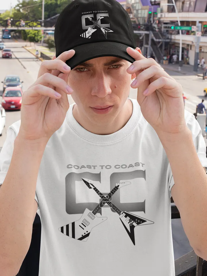 C2C T-shirt - white product image (2)
