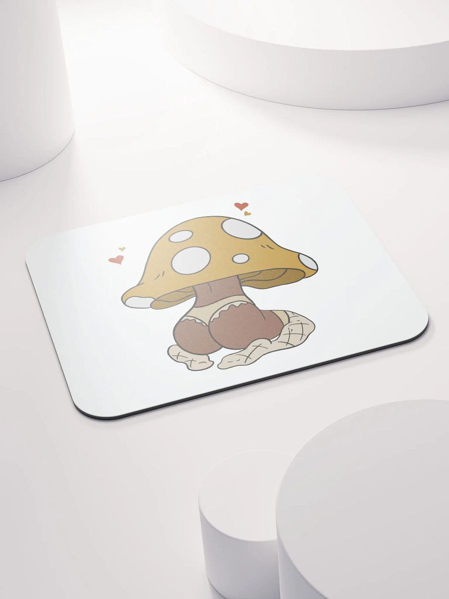 Mushroom Baddie Desk Mat - Orange product image (4)