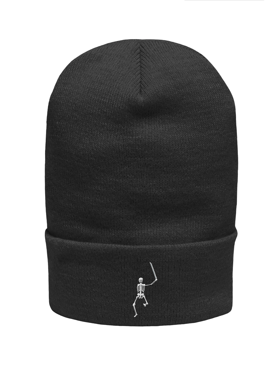 evil skeleton beanie 2 product image (1)