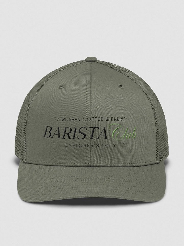 Sip Society | Barista Club Trucker Hat product image (33)