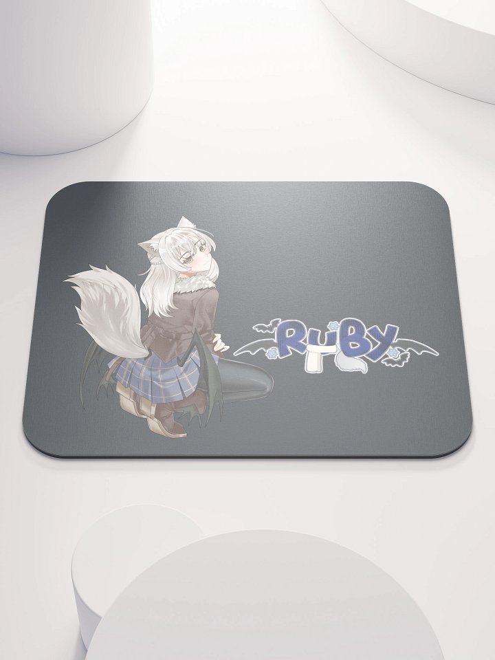 Ruby Briar - Mouse Pad product image (1)
