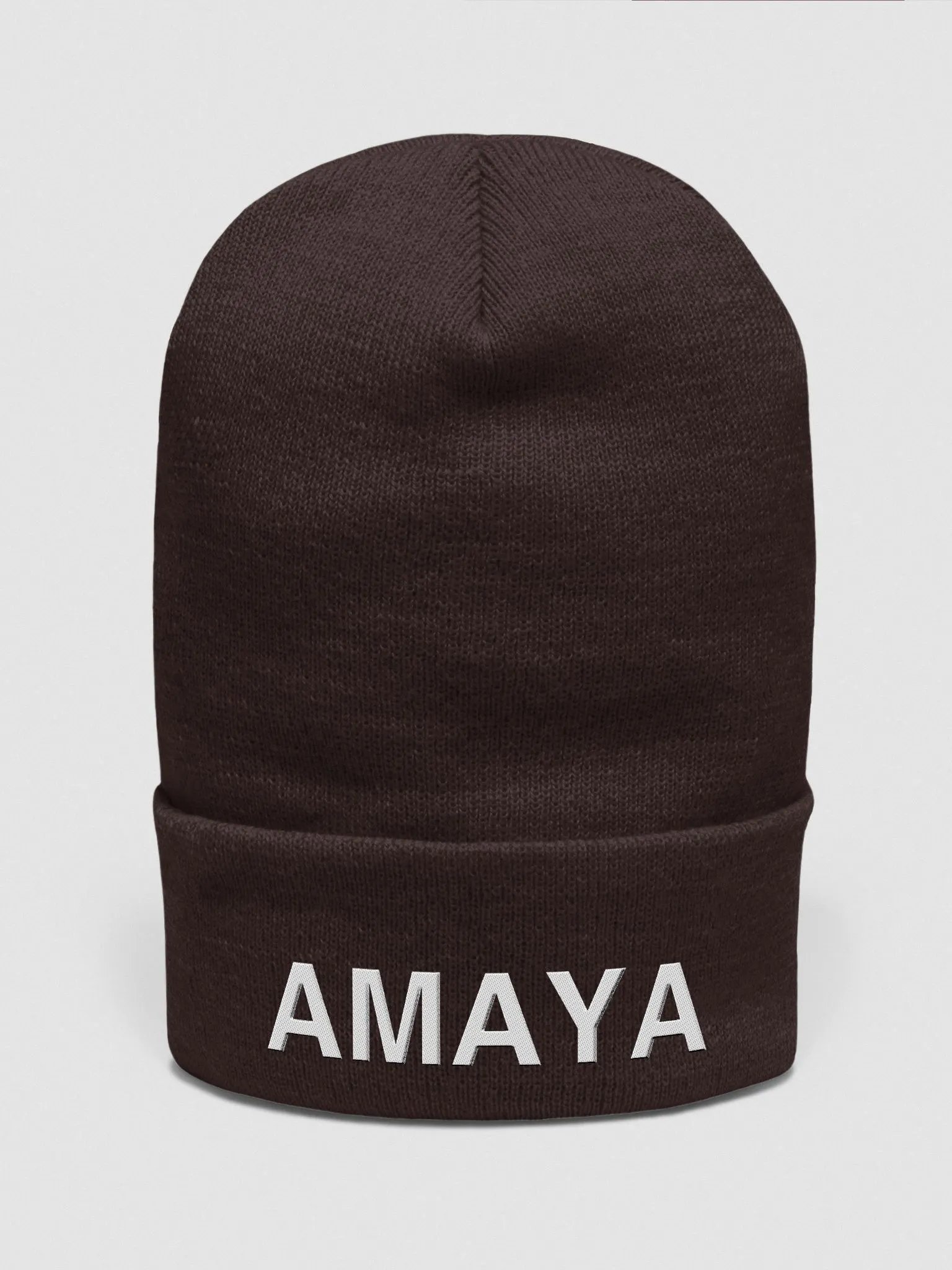 AMAYA Name Beanie product image (2)