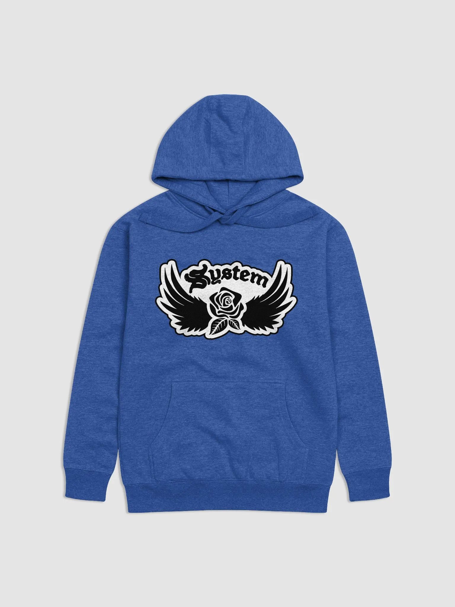 YOU VS YOU Hoodie Royal Blue product image (1)