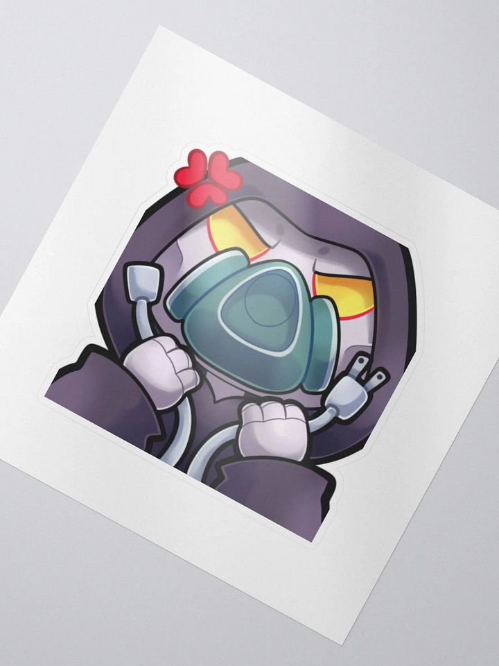 Mauri DC Sticker product image (2)