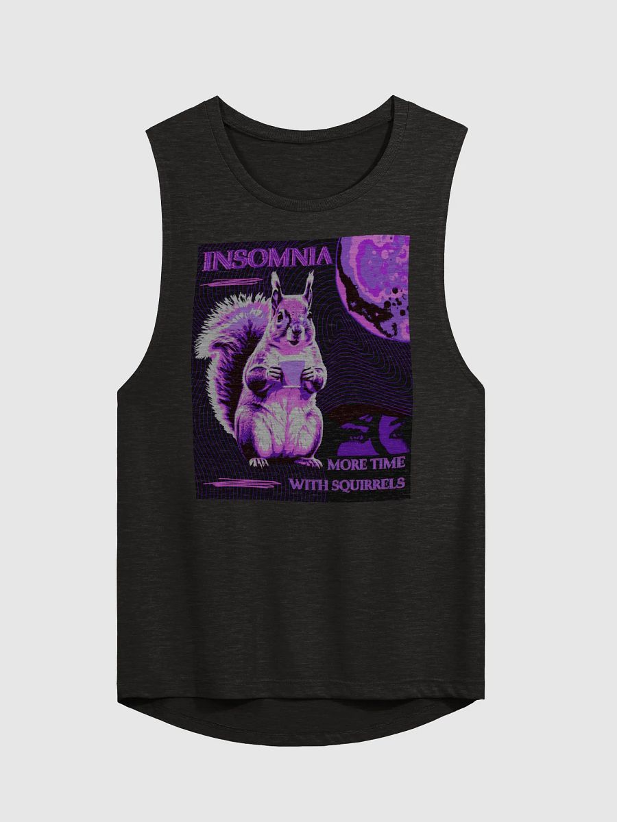 Psychedelic Squirrel Dreams Flowy Tank product image (1)