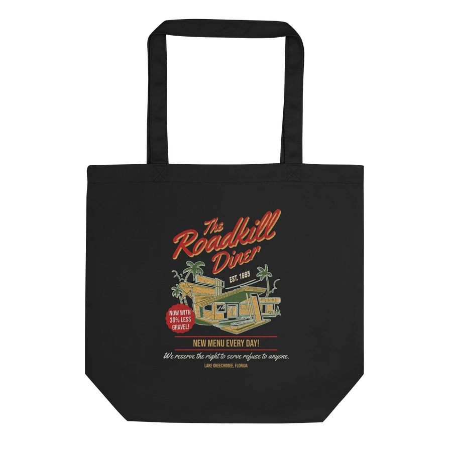 Roadkill Diner Canvas Tote product image (1)