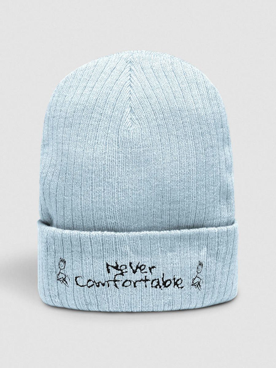 NEVER COMFORTABLE BEANIE - V.3 product image (2)