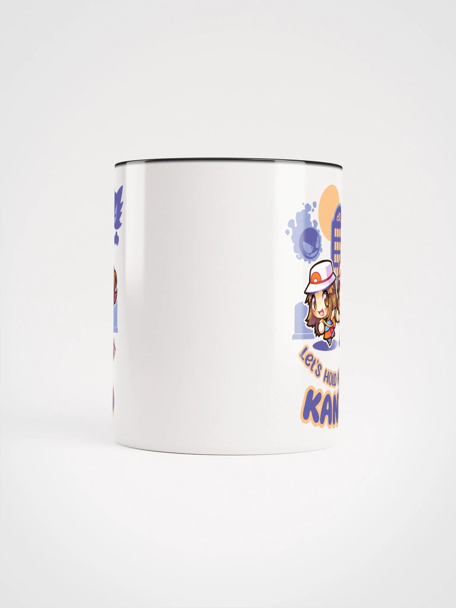 Let's Hold Hands in K Girls - Mug (Colour) product image (5)