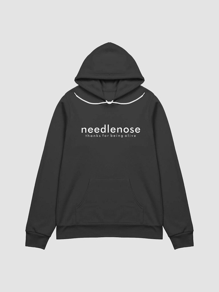 Needlenose Hoodie; Black/White product image (1)