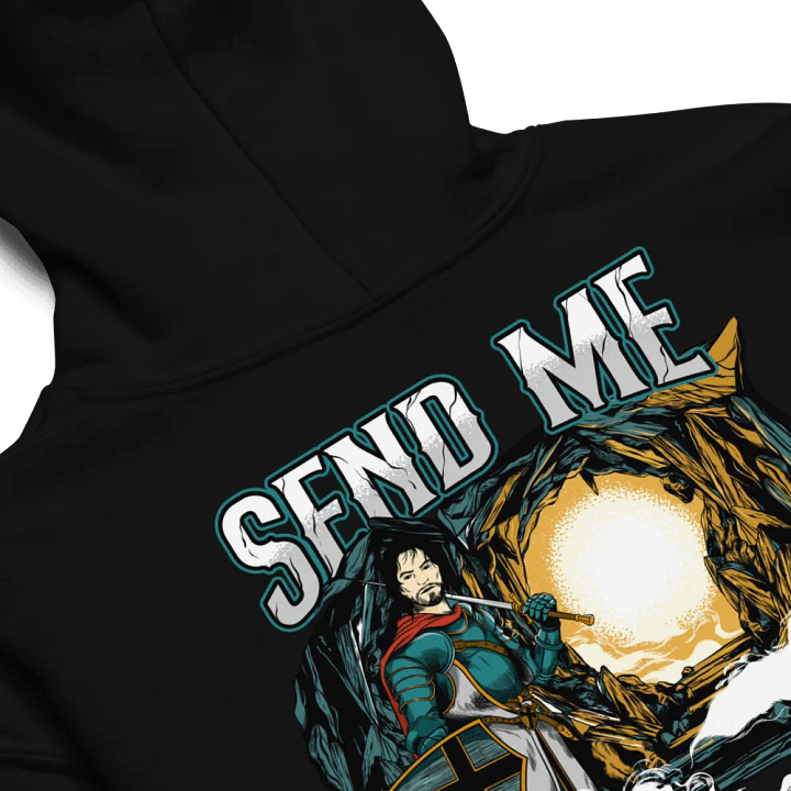 Youth Isaiah 6:8 Hoodie product image (2)