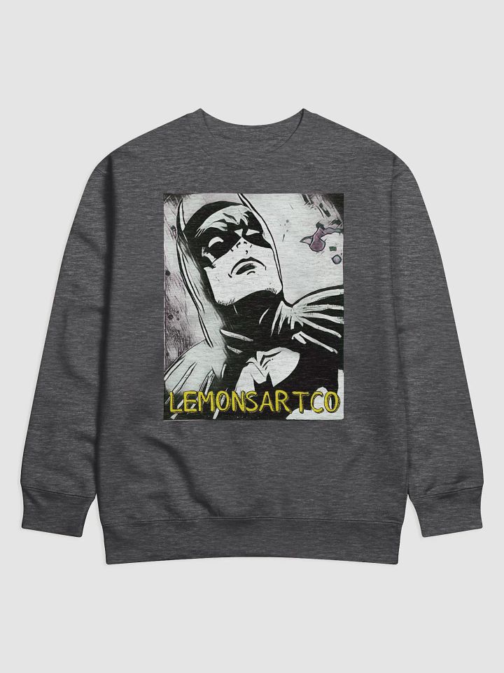 Bat Guy in B&W Premium Sweatshirt product image (10)