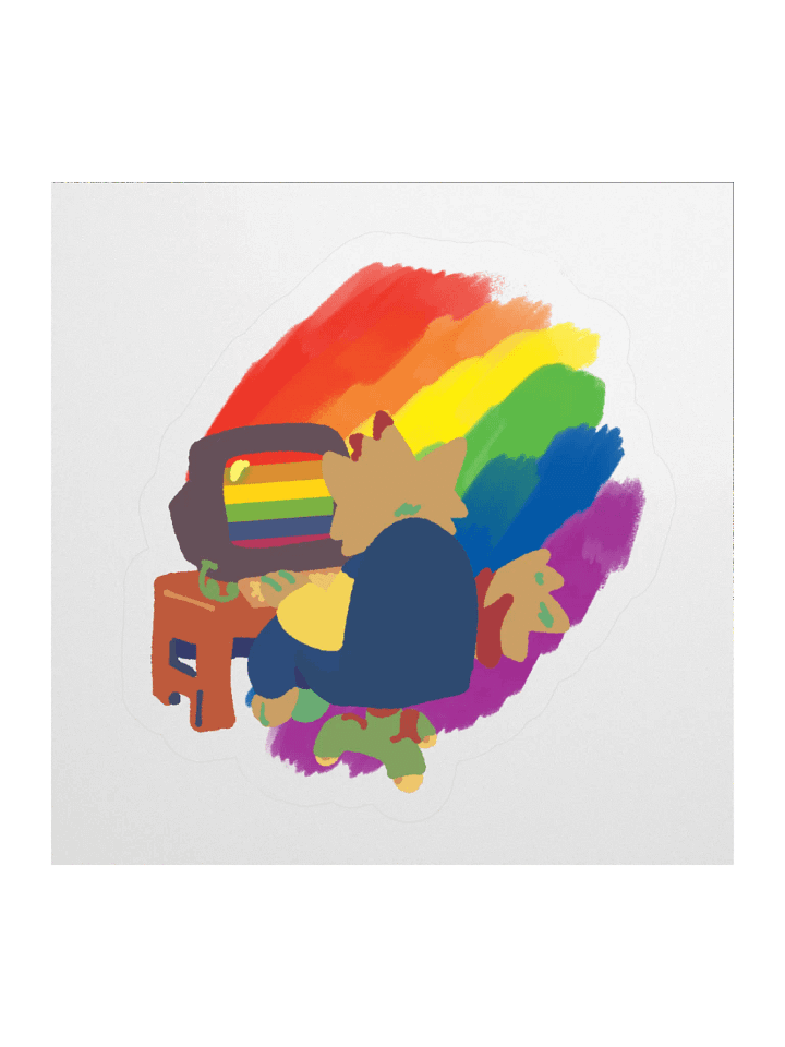 LUCKY PRIDE S1 - RAINBOW product image (1)