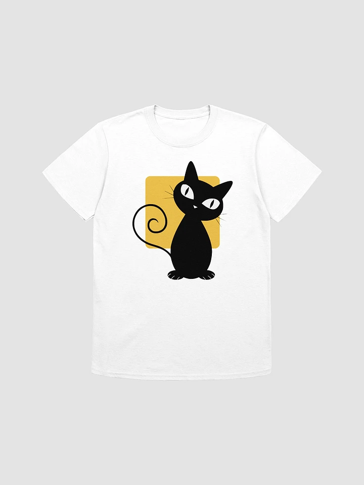 Whimsical Cat Cartoon T-Shirt product image (25)