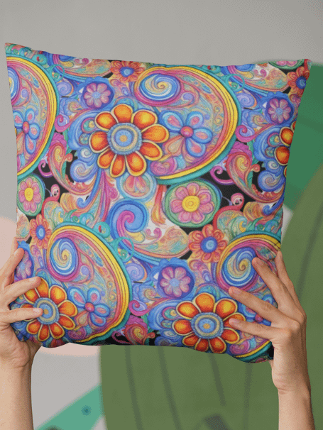 Paisley Bloom - Pillow product image (2)