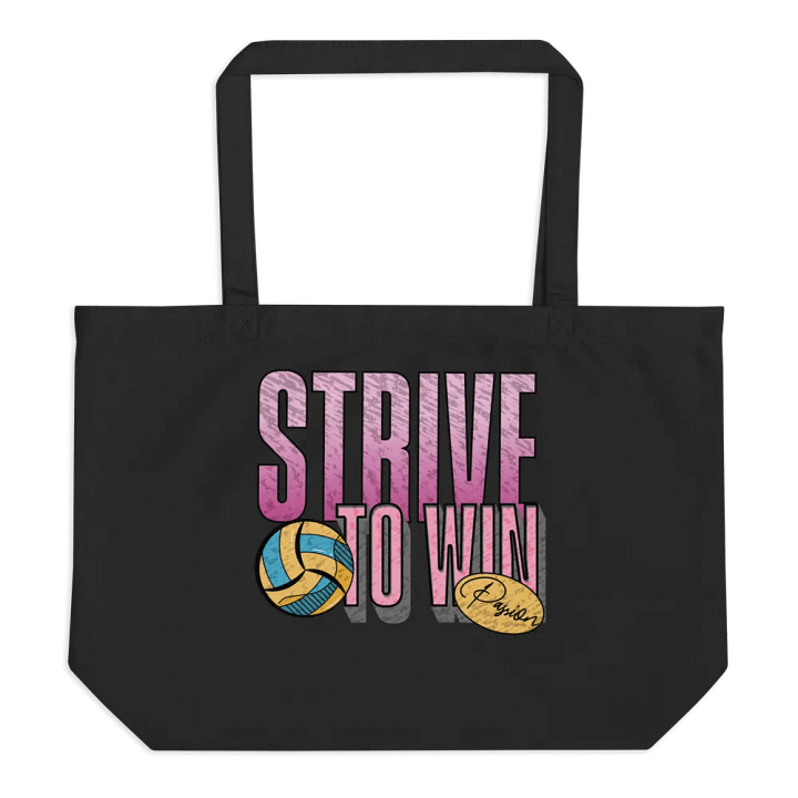 Strive To Win Passion Volleyball Tote product image (1)