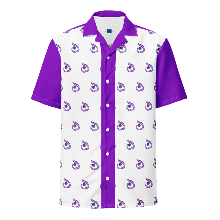 WILLOWISP Super Hawaiian Shirt (white) product image (1)