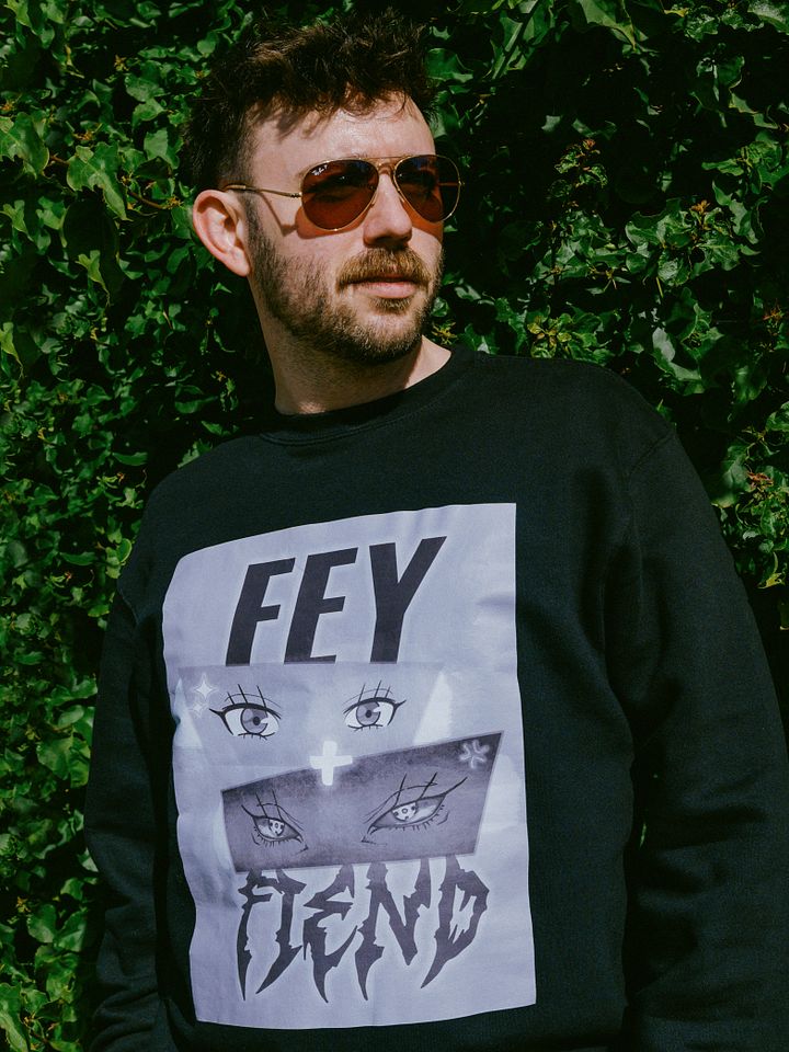 Anime Eyes Sweatshirt product image (1)