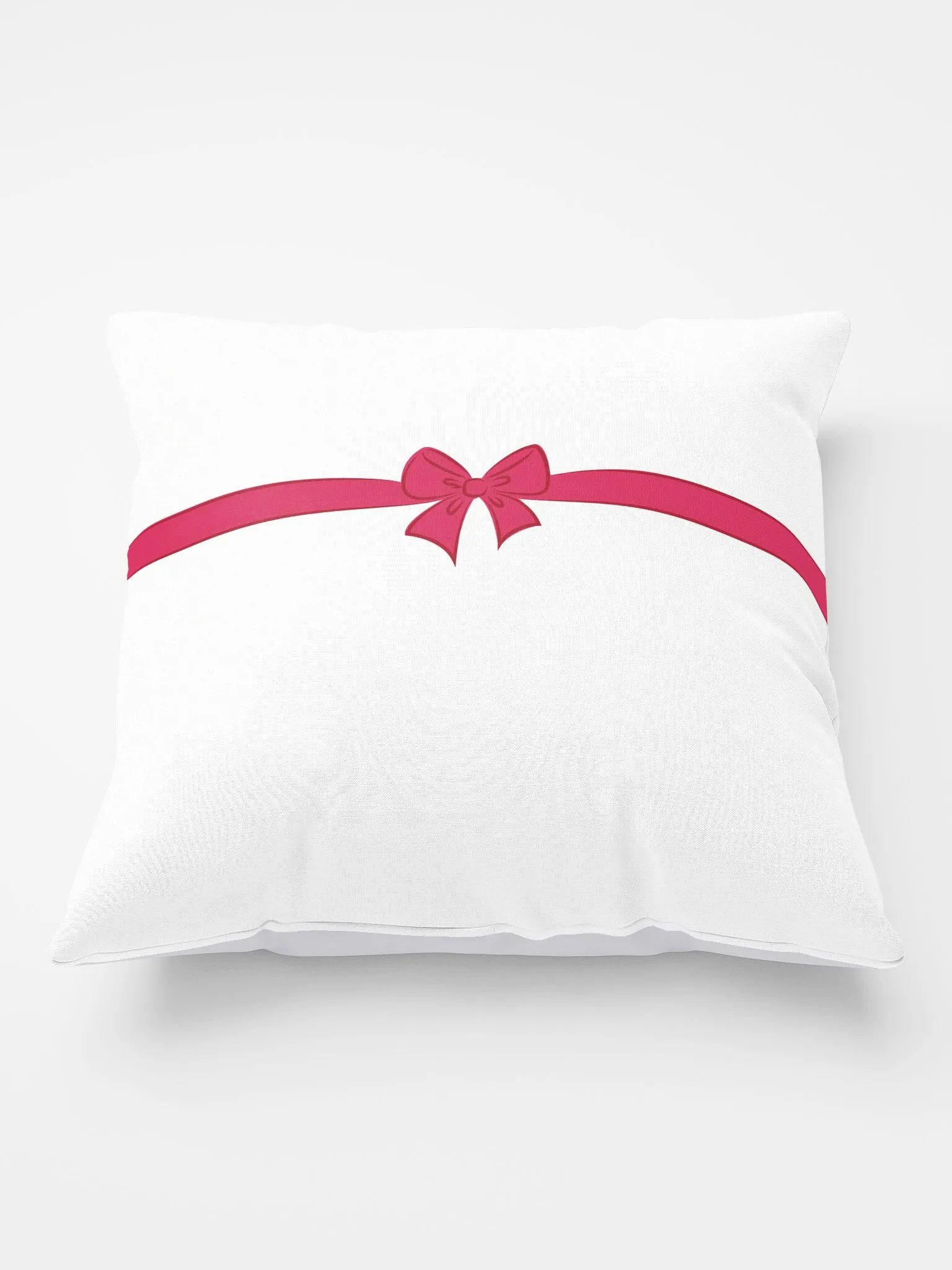 Pink Ribbon Bliss Pillow product image (3)