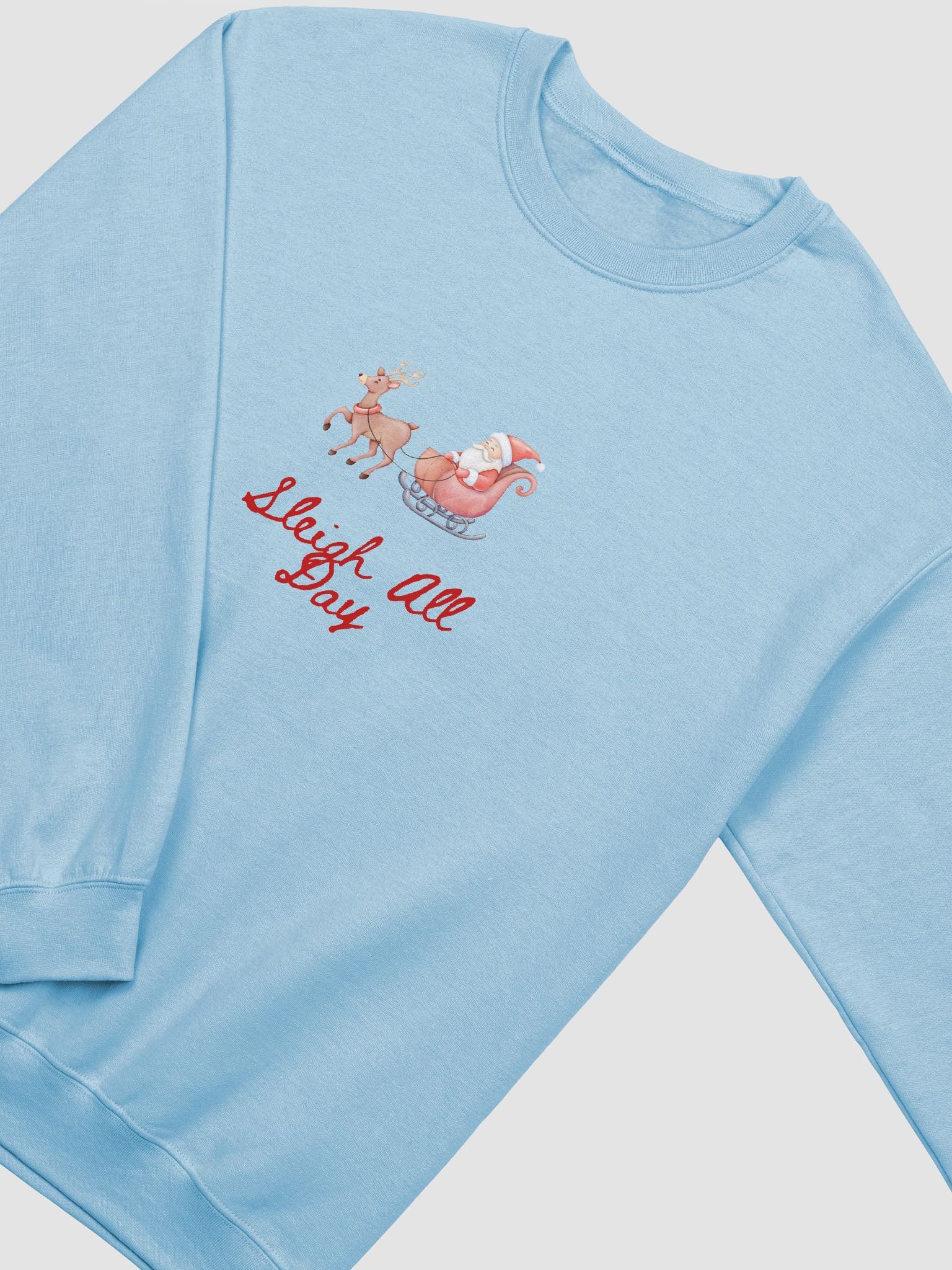 Sleigh All Day Santa Crewneck product image (6)