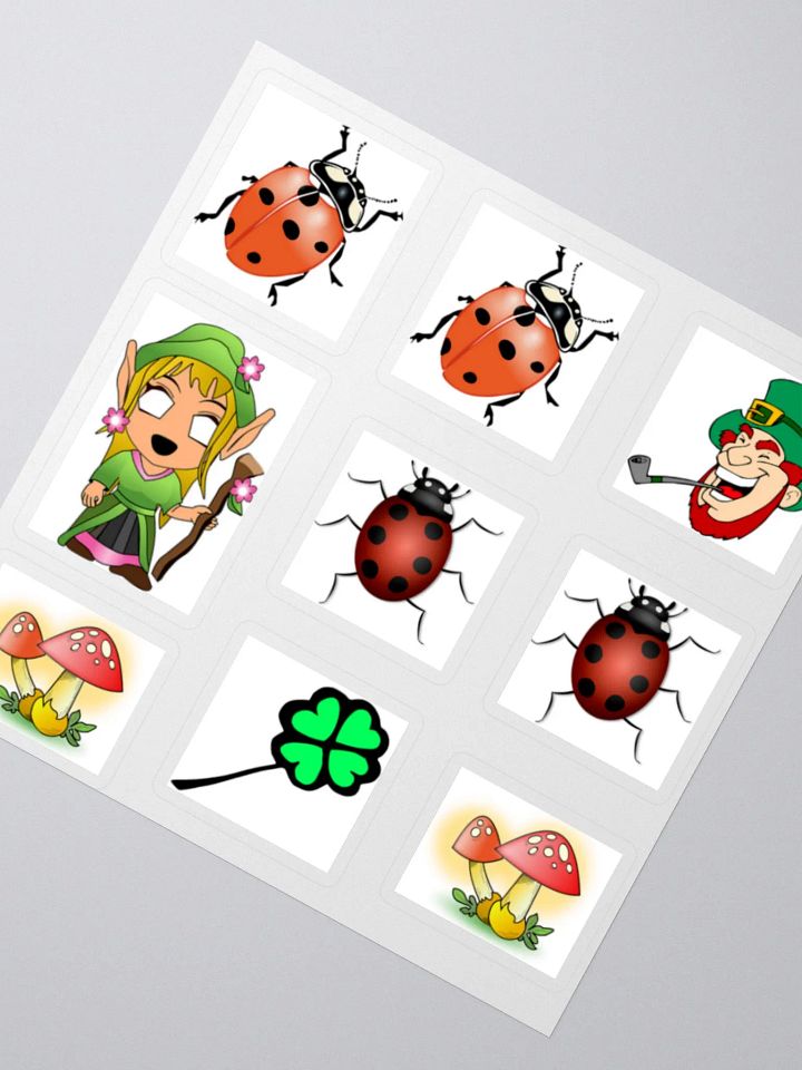 "Earth & Garden" Stickers product image (2)