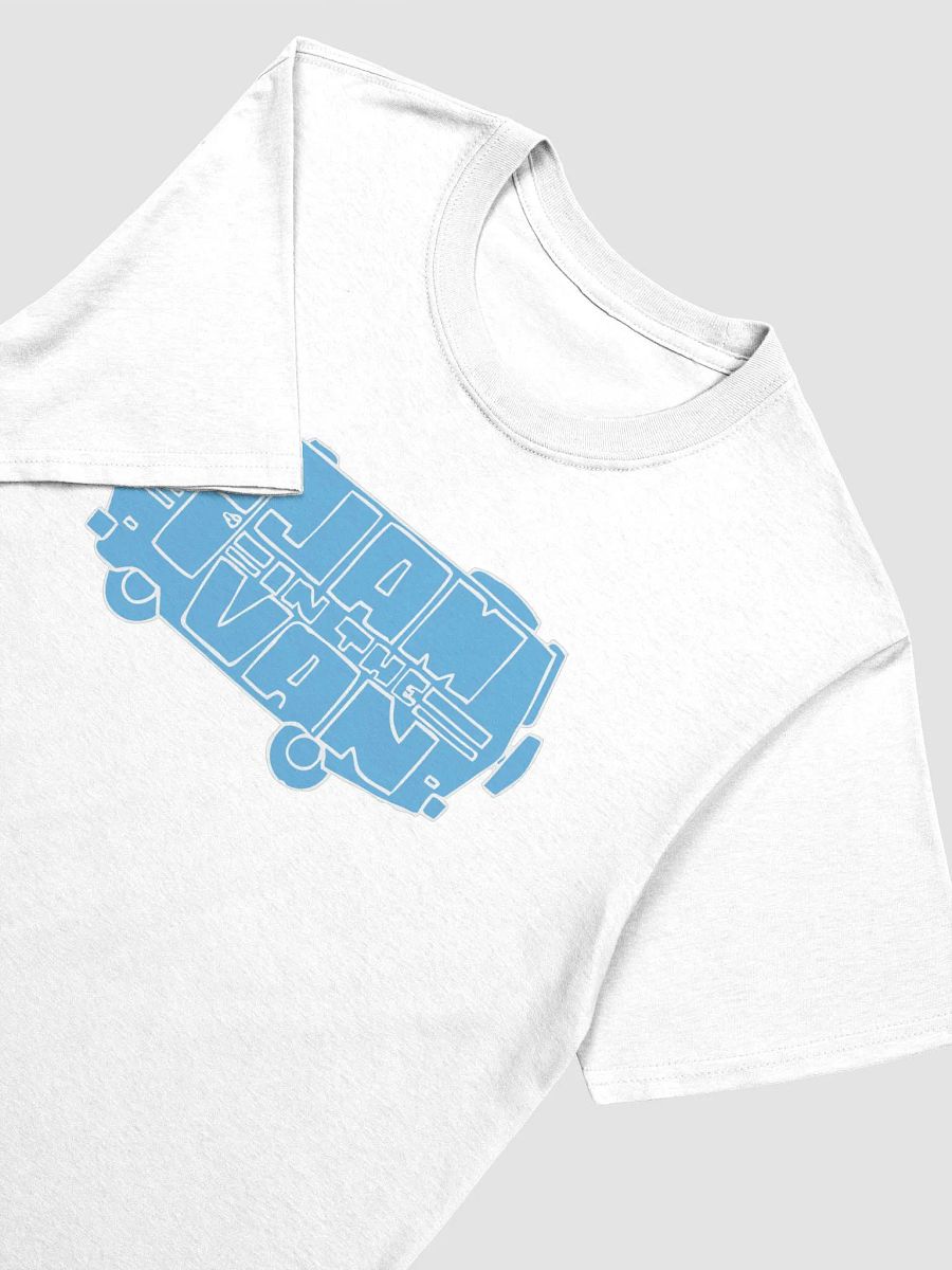 Jam in the Van LOGO Tee (White) product image (3)