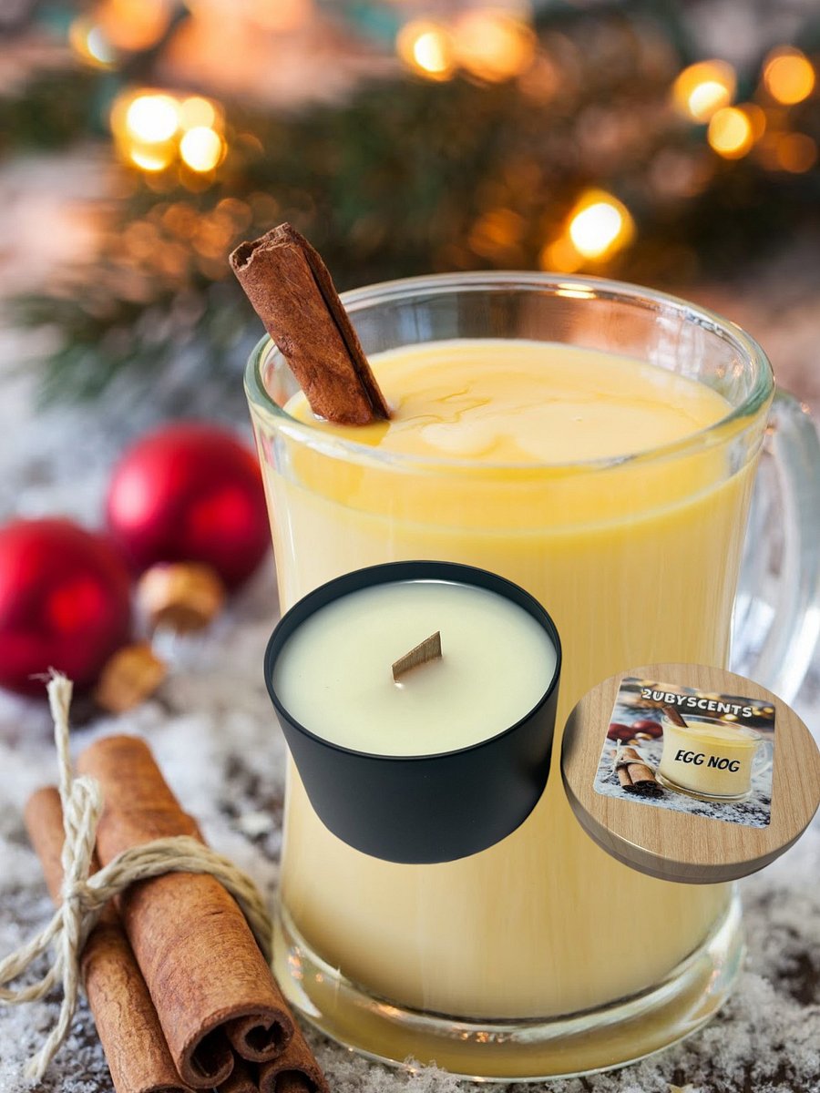 Egg Nog Scented 8. oz Candle product image (4)