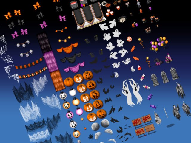 KR Halloween Party Tileset for RPGs product image (2)