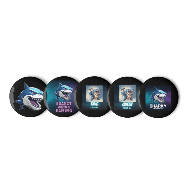 Sharky Collection Badges product image (3)