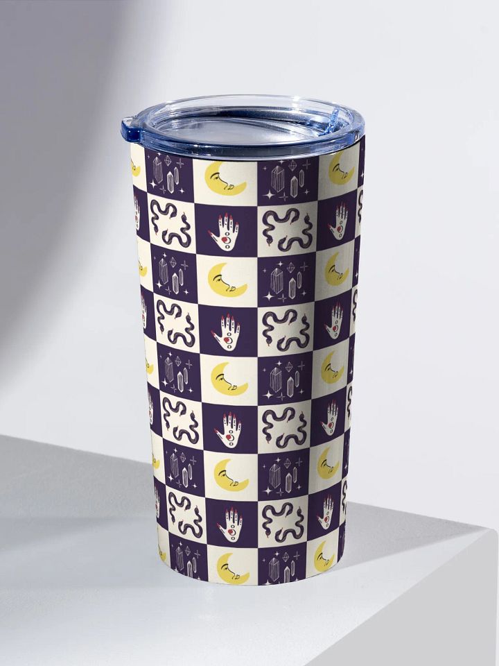 Tumbler - Esoterical pattern product image (2)
