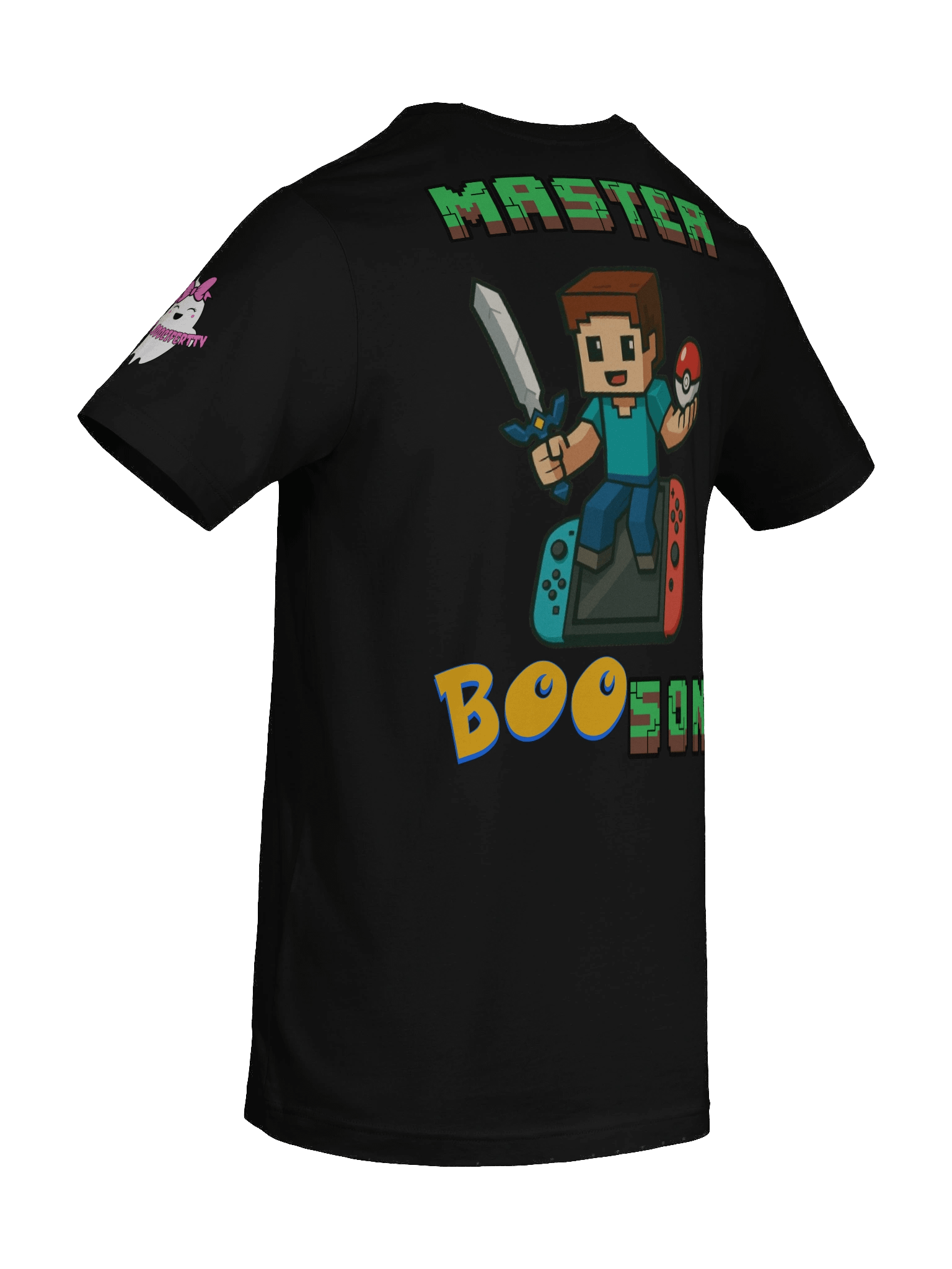 Master Booson support shirt product image (70)