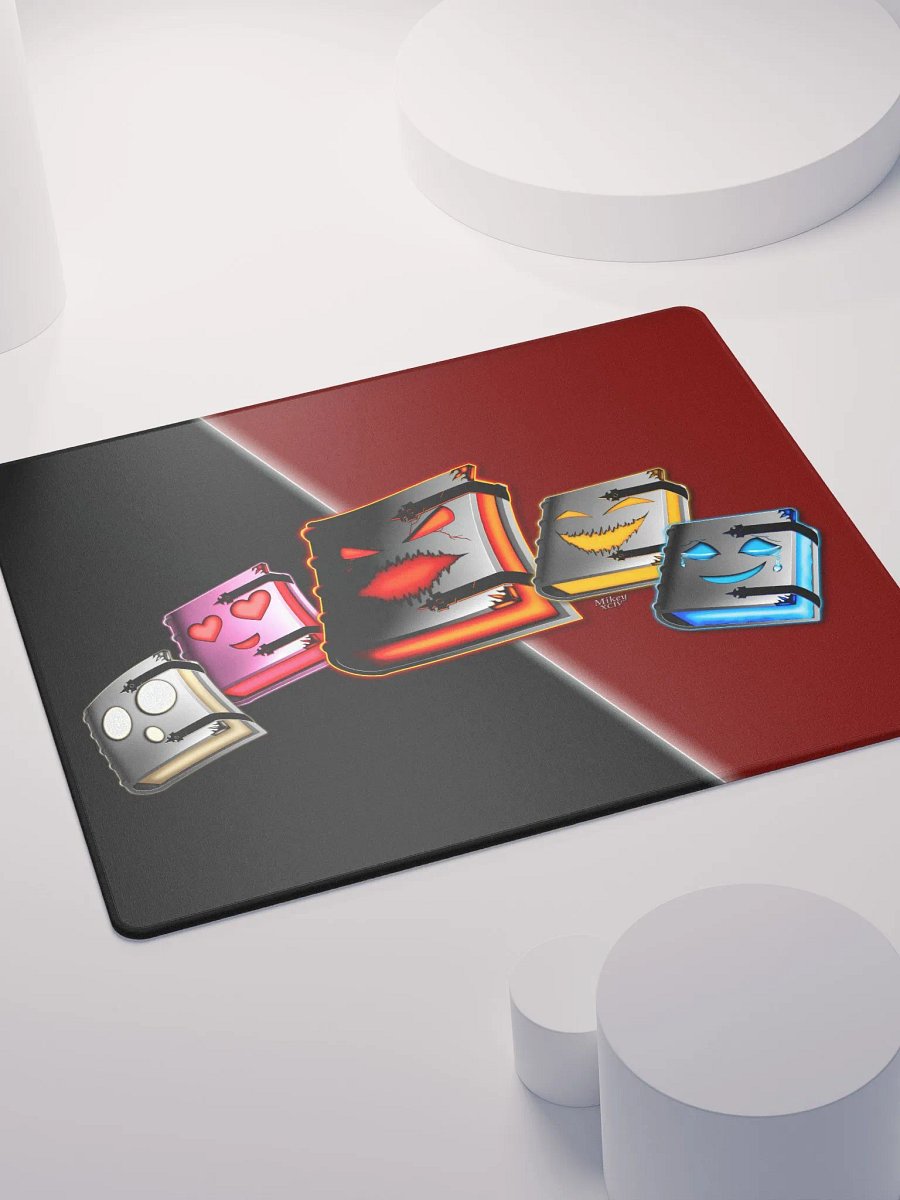 Emotionally Booked Gaming Mouse Pad - 18″×16″, 36″×18″ product image (5)