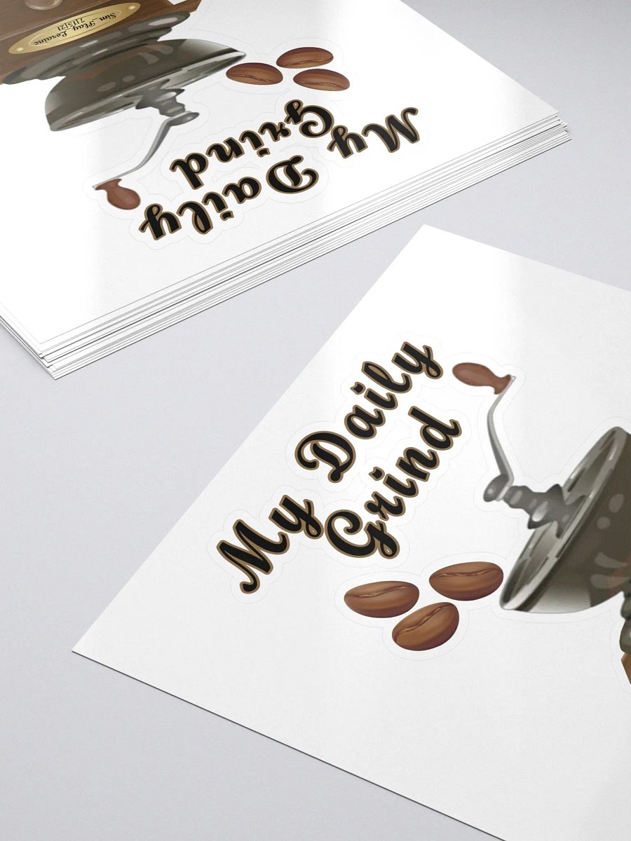 Limited Time Loraine's Coffee House Twitch Established Date Vinyl Sticker product image (5)