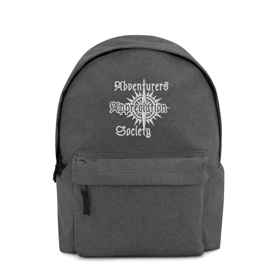 Adventurers Appreciation Society - Backpack product image (2)