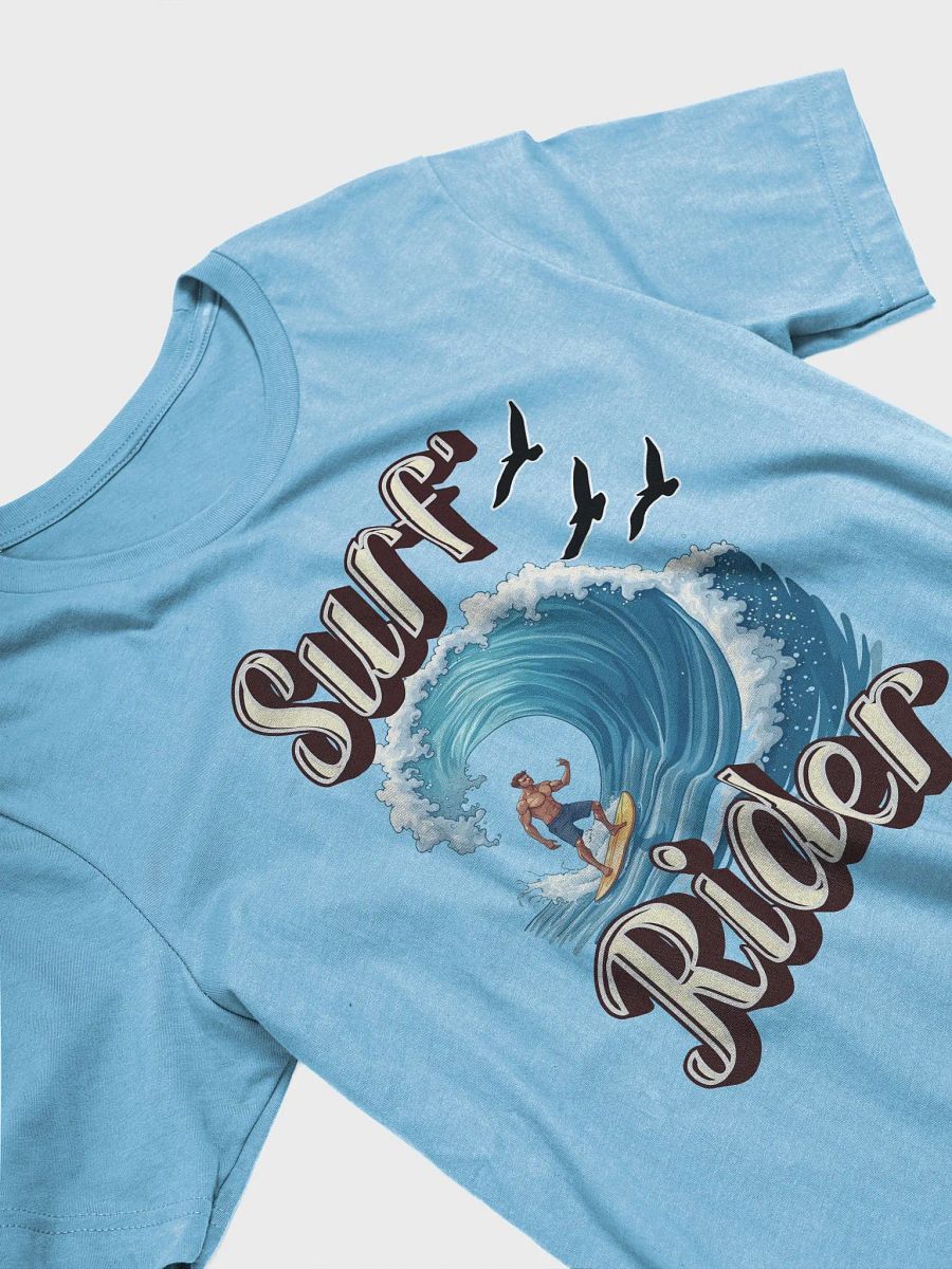 Surf Rider Ride the Wave T-Shirt product image (38)