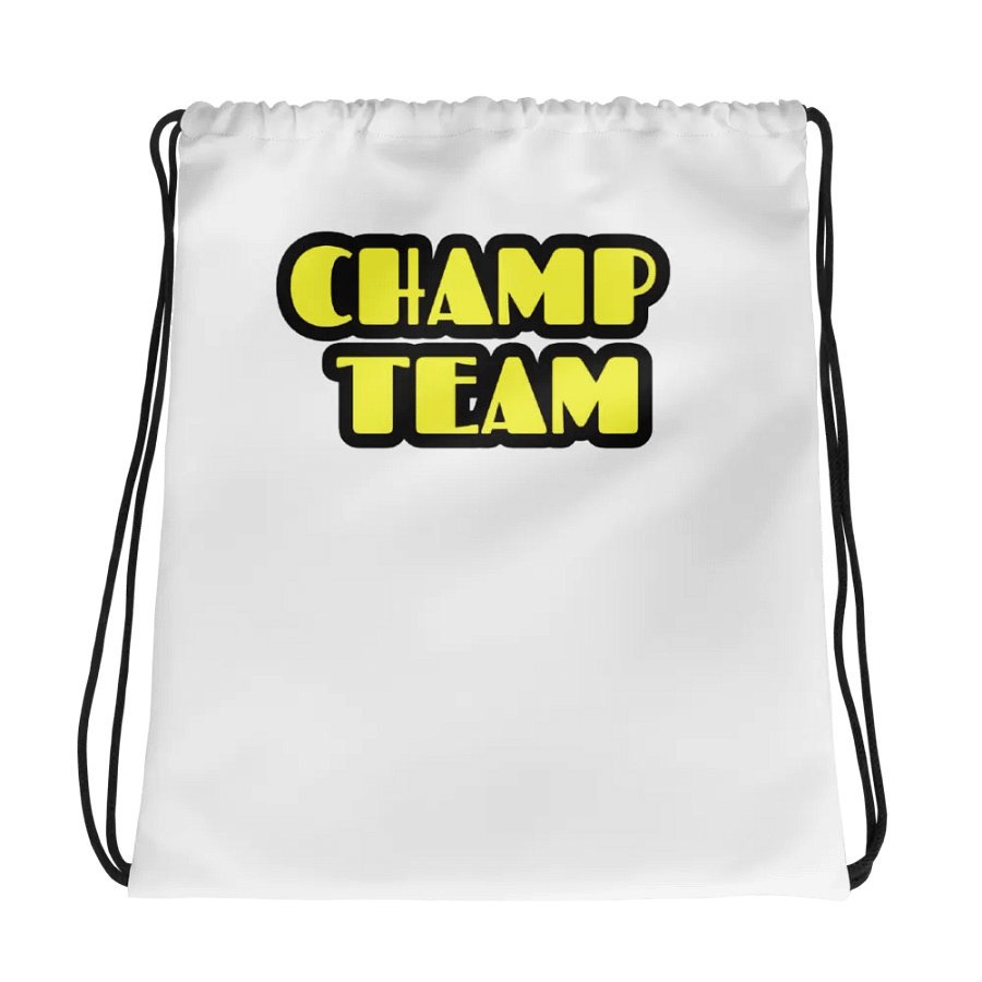 All-Over Print Drawstring CHAMP Bag product image (1)