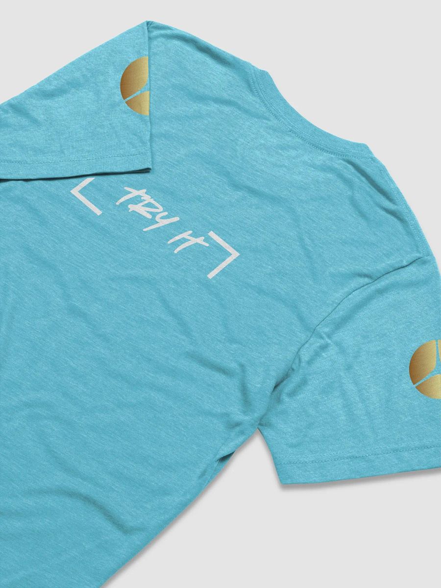 Golden Balance Symbol Triblend Tee product image (41)