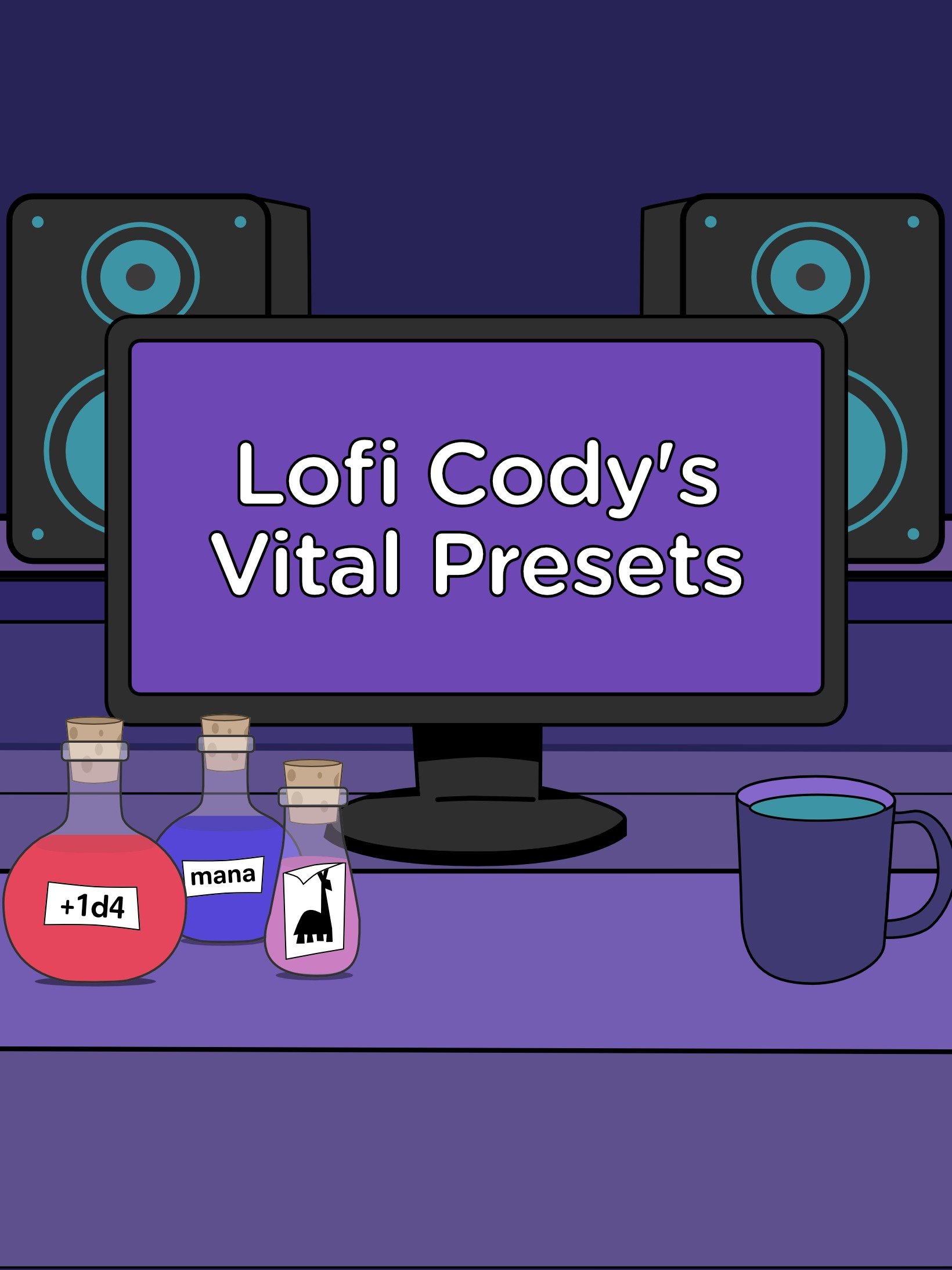 Lofi Cody's Vital Presets product image (1)
