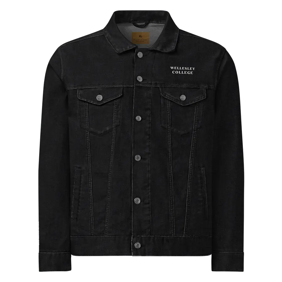Apple Bottom Jeans, Boots with The Fur Reunion Denim Coat product image (1)